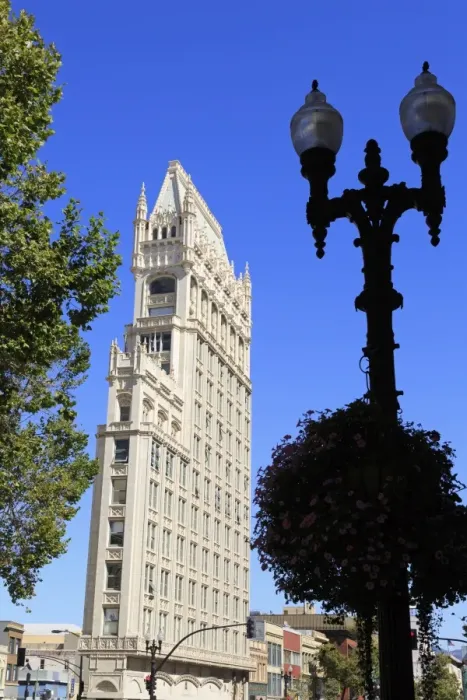 Framed Print : Historic Cathedral Building, Oakland, California, United States of America, North America