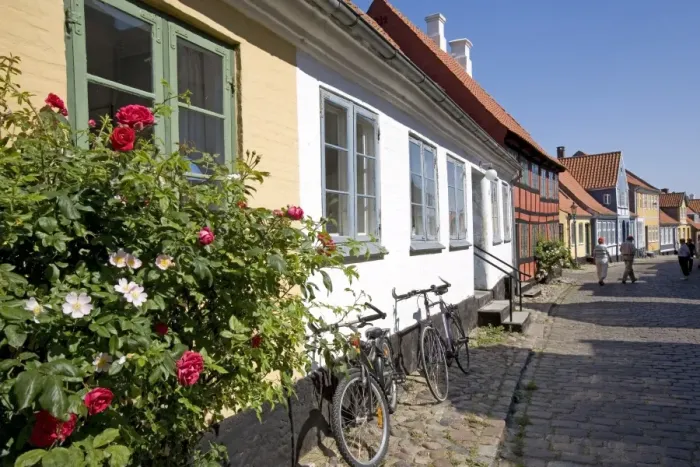 Framed Print : Historic center, Aero Island, Funen, Denmark, Scandinavia, Europe Framed Print : Historic center, Aero Island, Funen, Denmark, Scandinavia, Europe
