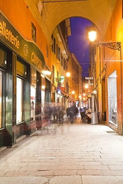 The historic centre of Bologna, UNESCO World Heritage Site, Emilia-Romagna, Italy, Europe