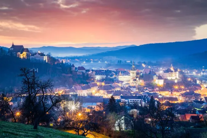 Framed Print : Historic Centre of Sighisoara, UNESCO World Heritage Site, Romania, Europe Framed Print : Historic Centre of Sighisoara, UNESCO World Heritage Site, Romania, Europe