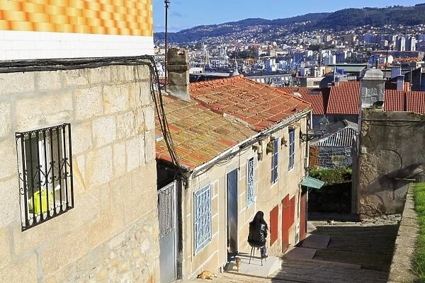 Historic Centre, Vigo, Galicia, Spain, Europe