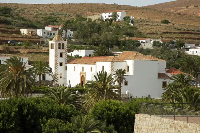 Framed Print : Historic church of Iglesia de Santa Maria, Betancuria, Fuerteventura, Canary Islands, Spain, Atlantic, Europe Framed Print : Historic church of Iglesia de Santa Maria, Betancuria, Fuerteventura, Canary Islands, Spain, Atlantic, Europe
