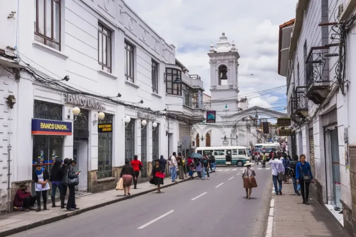 Framed Print : Historic City of Sucre, UNESCO World Heritage Site, Bolivia, South America Framed Print : Historic City of Sucre, UNESCO World Heritage Site, Bolivia, South America
