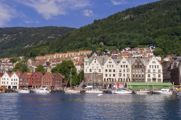 Framed Print : The historic district of Bryggen in Bergen, Norway, Scandinavia, Europe Framed Print : The historic district of Bryggen in Bergen, Norway, Scandinavia, Europe
