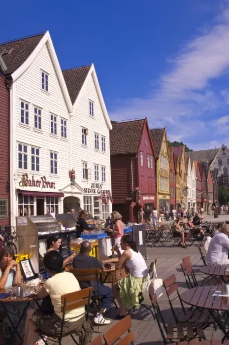 Framed Print : The historic district of Bryggen in Bergen, Norway, Scandinavia, Europe Framed Print : The historic district of Bryggen in Bergen, Norway, Scandinavia, Europe
