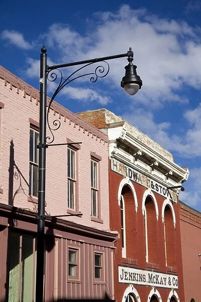 Historic downtown Central City
