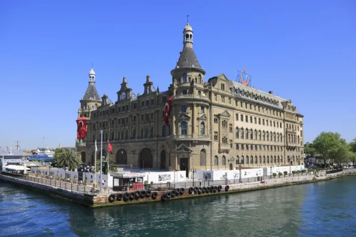 Framed Print : Historic Haydarpasa Railway Station, Neo-Renaissance architecture, Kadikoy, Asian Side Framed Print : Historic Haydarpasa Railway Station, Neo-Renaissance architecture, Kadikoy, Asian Side