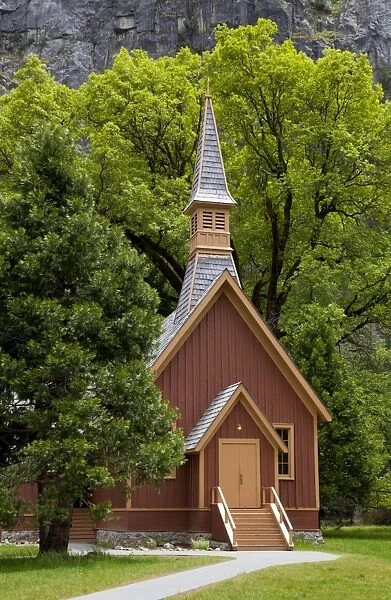Historic Interdenominational Chapel (Yosemite Community church), Yosemite Valley