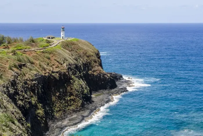 Framed Print : Historic Kilauea Lighthouse on Kilauea Point National Wildlife Refuge, Kauai, Hawaii Framed Print : Historic Kilauea Lighthouse on Kilauea Point National Wildlife Refuge, Kauai, Hawaii
