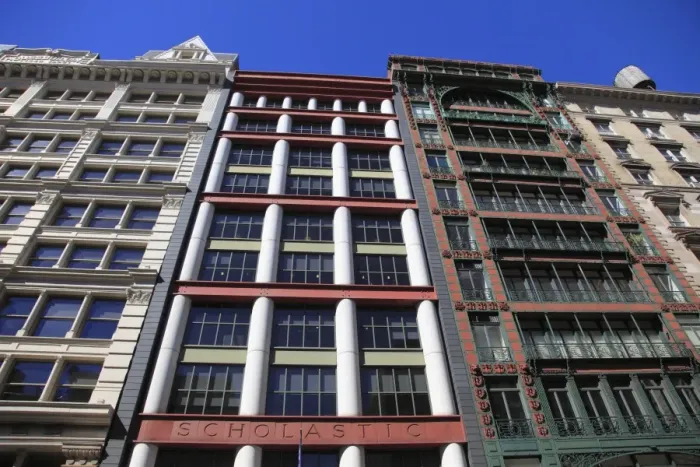 Framed Print : Historic loft architecture, Soho, Manhattan, New York City, United States of America, North America Framed Print : Historic loft architecture, Soho, Manhattan, New York City, United States of America, North America