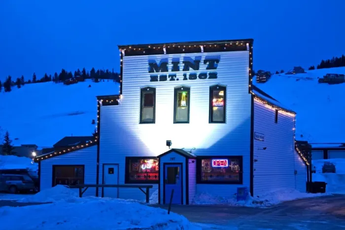 Framed Print : Historic Mint restaurant in Silverthorne Framed Print : Historic Mint restaurant in Silverthorne