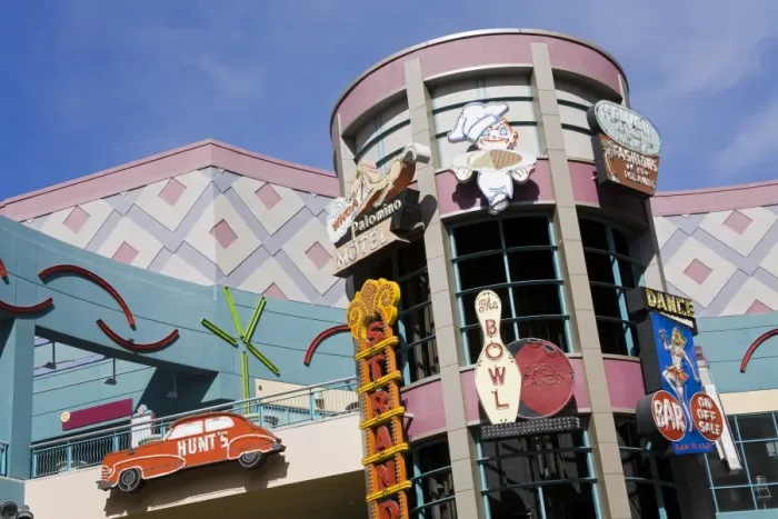 Framed Print : Historic neon signs in the Neonopolis Mall on Fremont Street, Las Vegas