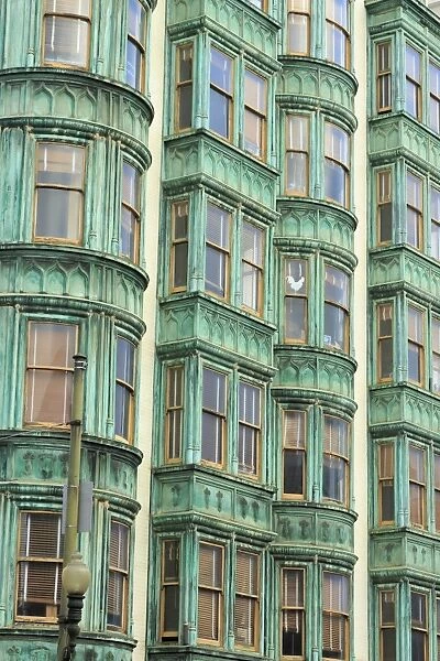 Historic Sentinel Building, Columbus Avenue, San Francisco, California, United States of America, North America