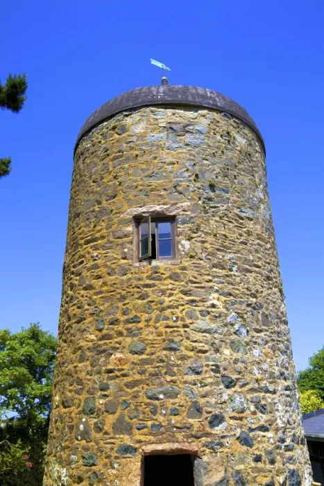 Framed Print : Historic Tower, Sark, Channel Islands, United Kingdom, Europe Framed Print : Historic Tower, Sark, Channel Islands, United Kingdom, Europe
