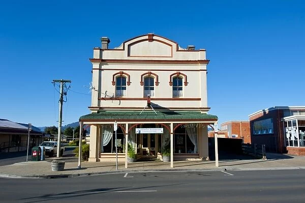 Historic town of Sheffield, Tasmania, Australia, Pacific