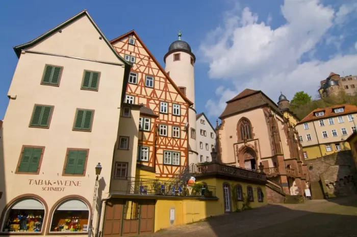 Framed Print : The historic town of Wertheim, Baden Wurttemberg, Germany, Europe Framed Print : The historic town of Wertheim, Baden Wurttemberg, Germany, Europe