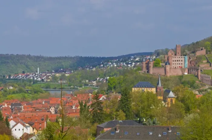 Framed Print : The historic town of Wertheim and its castle, Baden Wurttemberg, Germany, Europe Framed Print : The historic town of Wertheim and its castle, Baden Wurttemberg, Germany, Europe