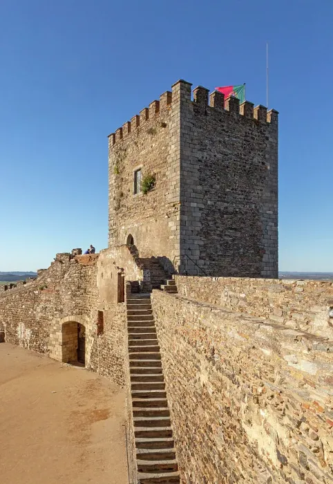Framed Print : Historic walled castle in hilltop village of Monsaraz, Alto Alentejo, Portugal, Europe Framed Print : Historic walled castle in hilltop village of Monsaraz, Alto Alentejo, Portugal, Europe