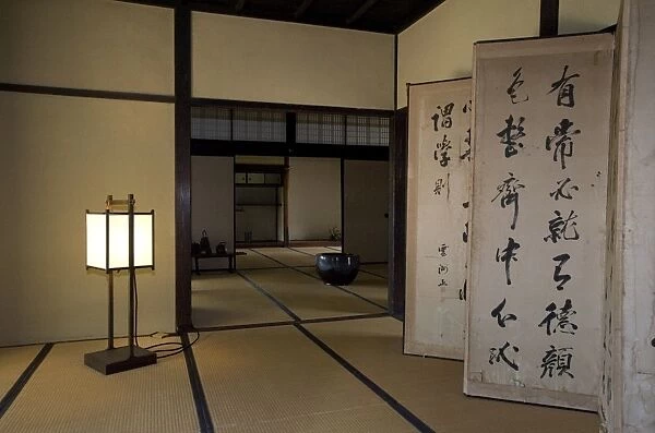 Historic Yokota Residence, the samurai house of the Sanada family, in Matsushiro