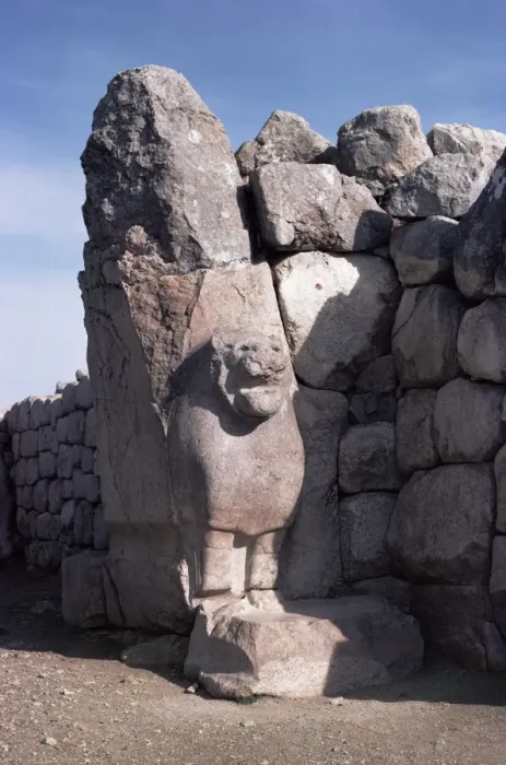 Framed Print : Hittite remains