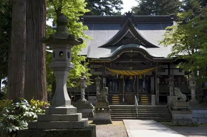 Framed Print : Hiyoshi Shinto shrine in Echizen-Ono town, Fukui Prefecture, Japan Framed Print : Hiyoshi Shinto shrine in Echizen-Ono town, Fukui Prefecture, Japan