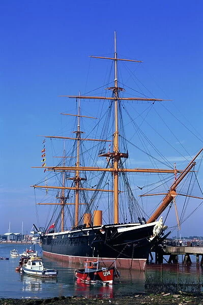 HMS Warrior, Portsmouth, Hampshire, England, United Kingdom, Europe