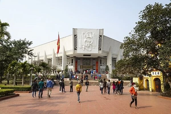 Ho Chi Minh Museum, Hanoi, Vietnam, Indochina, Southeast Asia, Asia