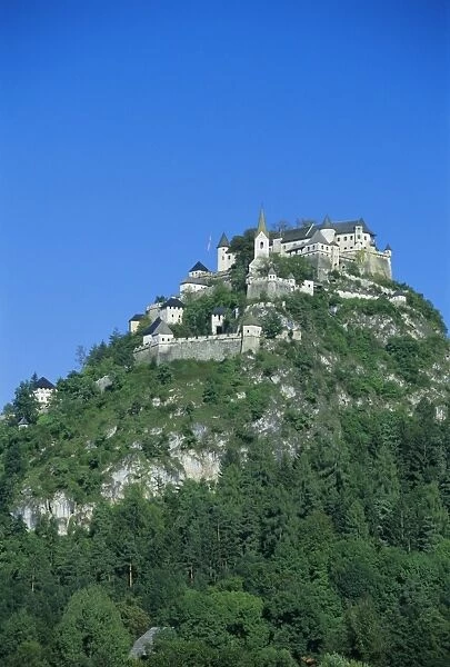 Hochosterwitz Castle, Carinthia, Austria, Europe