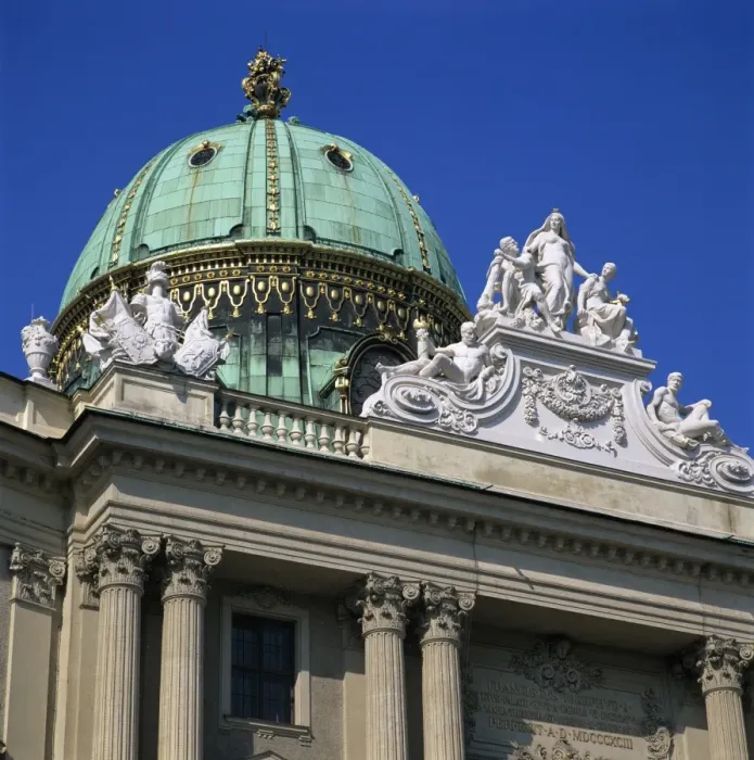 Framed Print : Hofburg dome, UNESCO World Heritage Site, Vienna, Austria, Europe Framed Print : Hofburg dome, UNESCO World Heritage Site, Vienna, Austria, Europe