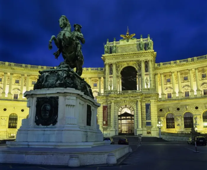 Framed Print : Hofburg at night, UNESCO World Heritage Site, Vienna, Austria, Europe Framed Print : Hofburg at night, UNESCO World Heritage Site, Vienna, Austria, Europe