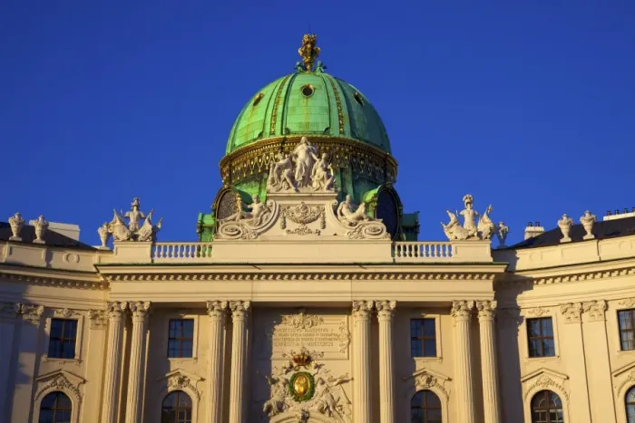 Framed Print : Hofburg Palace exterior, UNESCO World Heritage Site, Vienna, Austria, Europe Framed Print : Hofburg Palace exterior, UNESCO World Heritage Site, Vienna, Austria, Europe