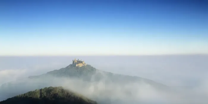 Framed Print : Hohenzollern Castle in early morning fog, Hechingen, Swabian Alb, Baden Wurttemberg, Germany, Europe Framed Print : Hohenzollern Castle in early morning fog, Hechingen, Swabian Alb, Baden Wurttemberg, Germany, Europe