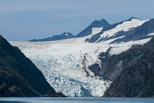 Holgate Glacier, Harding Icefield, Kenai Fjords National Park, Alaska, United States of America