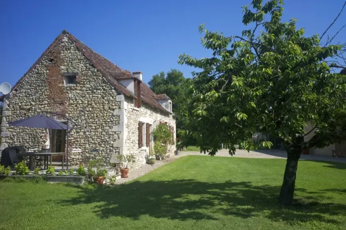 Framed Print : Holiday gite on a farm, Indre, Centre, France, Europe Framed Print : Holiday gite on a farm, Indre, Centre, France, Europe
