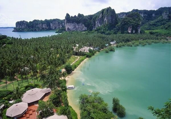 Holiday Resort at Rai Leh Bay, Krabi, Thailand