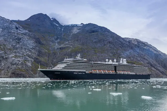 Framed Print : The Holland America cruise ship Zuiderdam in Southeast Alaska, United States of America Framed Print : The Holland America cruise ship Zuiderdam in Southeast Alaska, United States of America