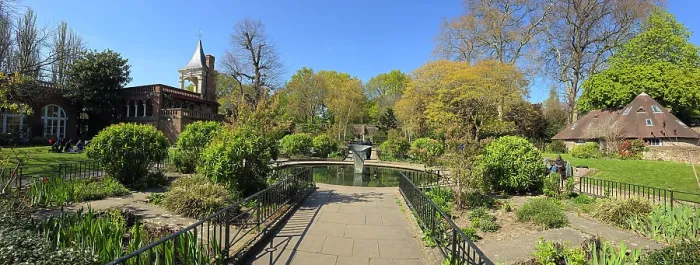 Framed Print : Holland Park, United Kingdom Framed Print : Holland Park, United Kingdom