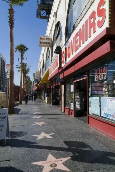 Framed Print : Hollywood Boulevard Framed Print : Hollywood Boulevard