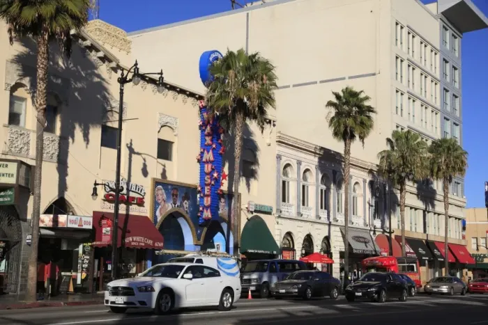 Framed Print : Hollywood Boulevard, Hollywood, Los Angeles, California, United States of America, North America Framed Print : Hollywood Boulevard, Hollywood, Los Angeles, California, United States of America, North America
