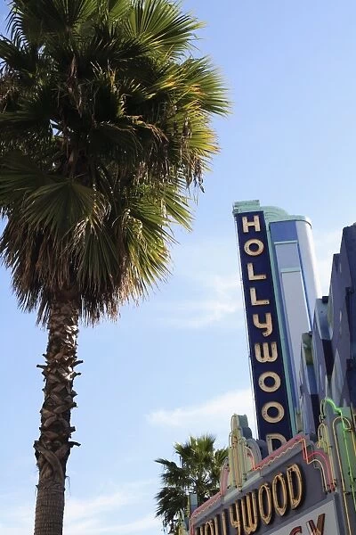 Hollywood Boulevard, Los Angeles, California, United States of America, North America