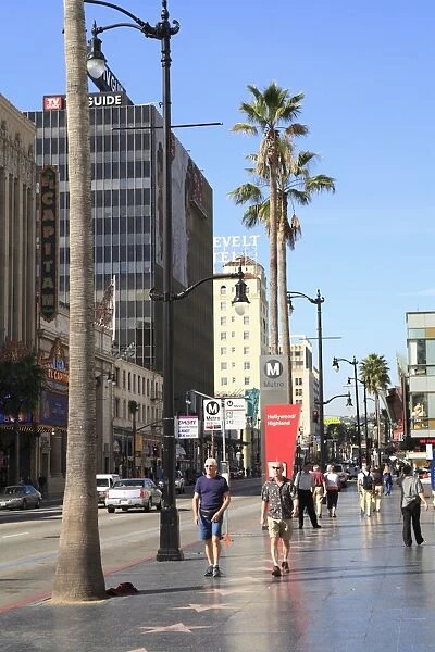 Hollywood Boulevard, Los Angeles, Hollywood, California, United States of America