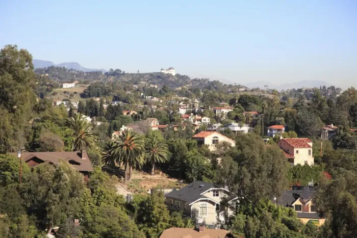 Framed Print : Hollywood Hills, Hollywood, Los Angeles, California, United States of America, North America Framed Print : Hollywood Hills, Hollywood, Los Angeles, California, United States of America, North America