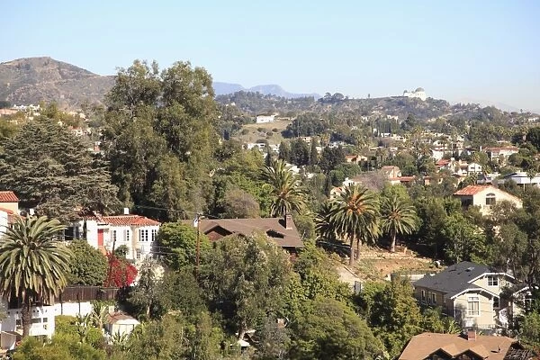 Hollywood Hills, Hollywood, Los Angeles, California, United States of America, North America