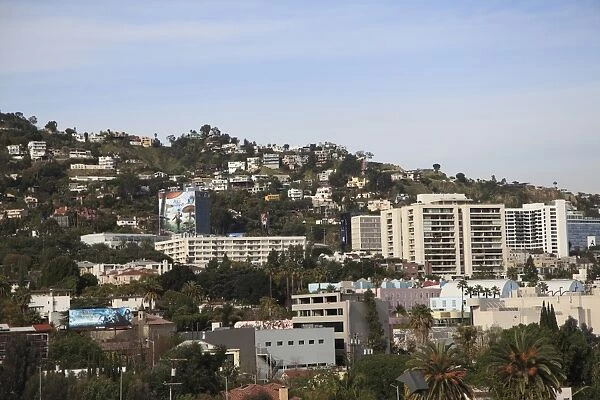Hollywood Hills, Los Angeles, California, United States of America, North America