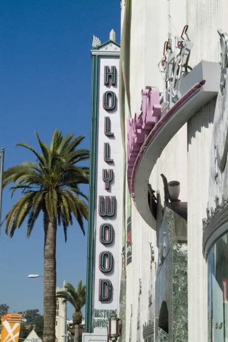 Framed Print : Hollywood, Los Angeles Framed Print : Hollywood, Los Angeles