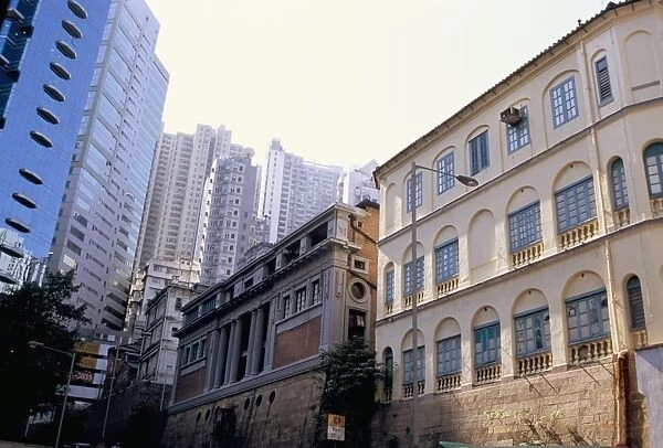 Hollywood Road Police Station (colonial), Hong Kong Island, Hong Kong, China, Asia