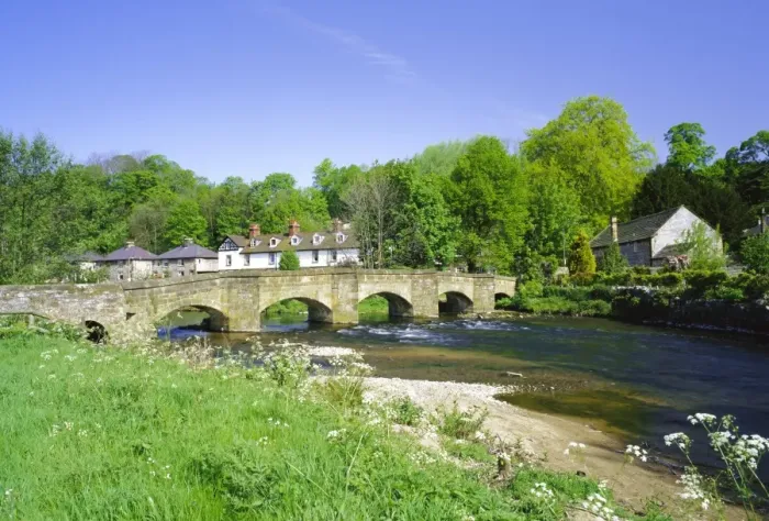 Framed Print : Holme Bridge near Bakewell, Peak District National Park, Derbyshire, England, UK Framed Print : Holme Bridge near Bakewell, Peak District National Park, Derbyshire, England, UK