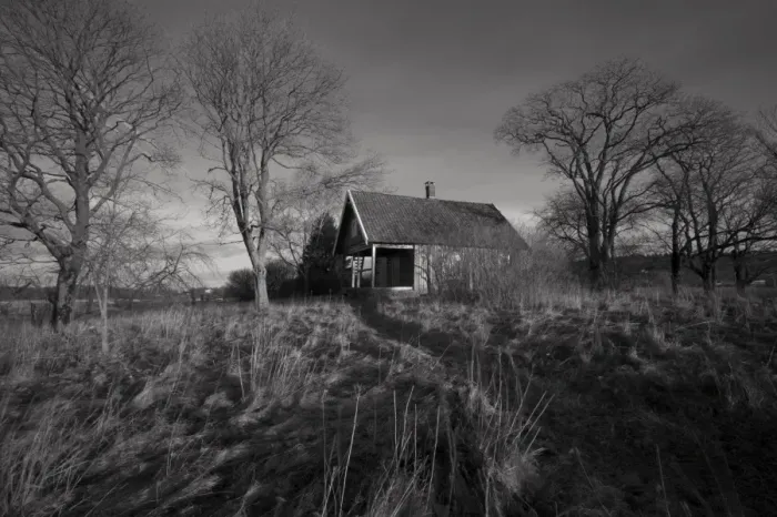 Framed Print : Holmen, old house in T├©nsberg Framed Print : Holmen, old house in T├©nsberg