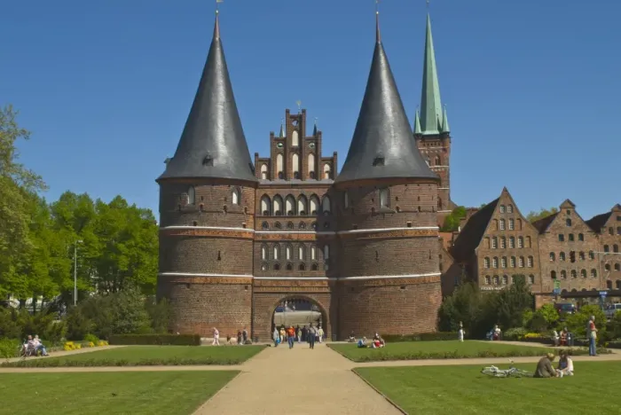 Framed Print : Holstentor, Lubeck, UNESCO World Heritage Site, Schleswig Holstein, Germany, Europe Framed Print : Holstentor, Lubeck, UNESCO World Heritage Site, Schleswig Holstein, Germany, Europe