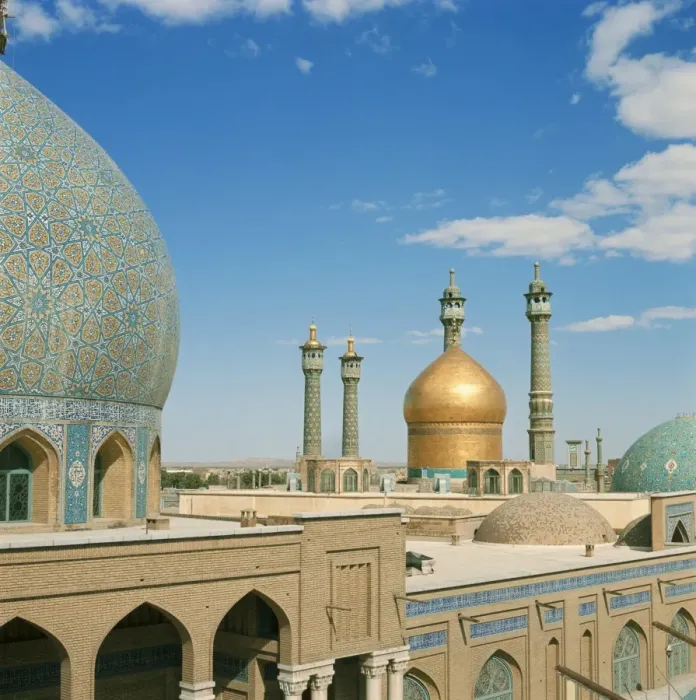 Framed Print : Holy city of Qom Framed Print : Holy city of Qom